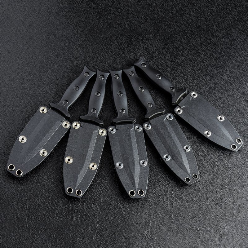 An outdoor survival knife with a defensive tactics knife, a high-strength sharp knife and a field life knife