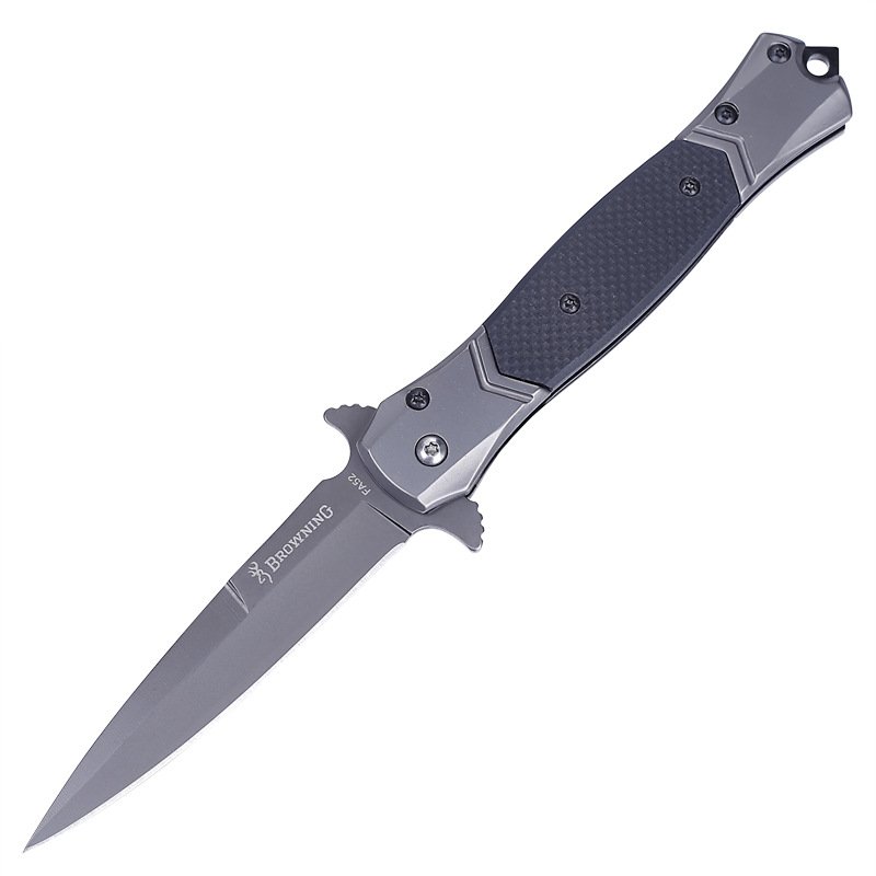 A high-hard knife camping with a multi-purpose folding knife, a folding knife
