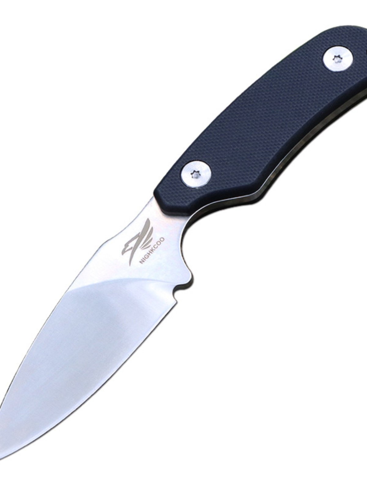 CAMPING FOR LIFE WITH A SMALL, STRAIGHT, NON-RECIPROCATED, HIGH-STRENGTH CREATIVE KNIFE, STAINLESS STEEL, EASY TO CARRY WITH G10