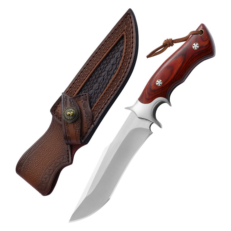 THE NEW POWDER STEEL, M390 STEEL, IS VERY SHARP AND HARD TO SURVIVE