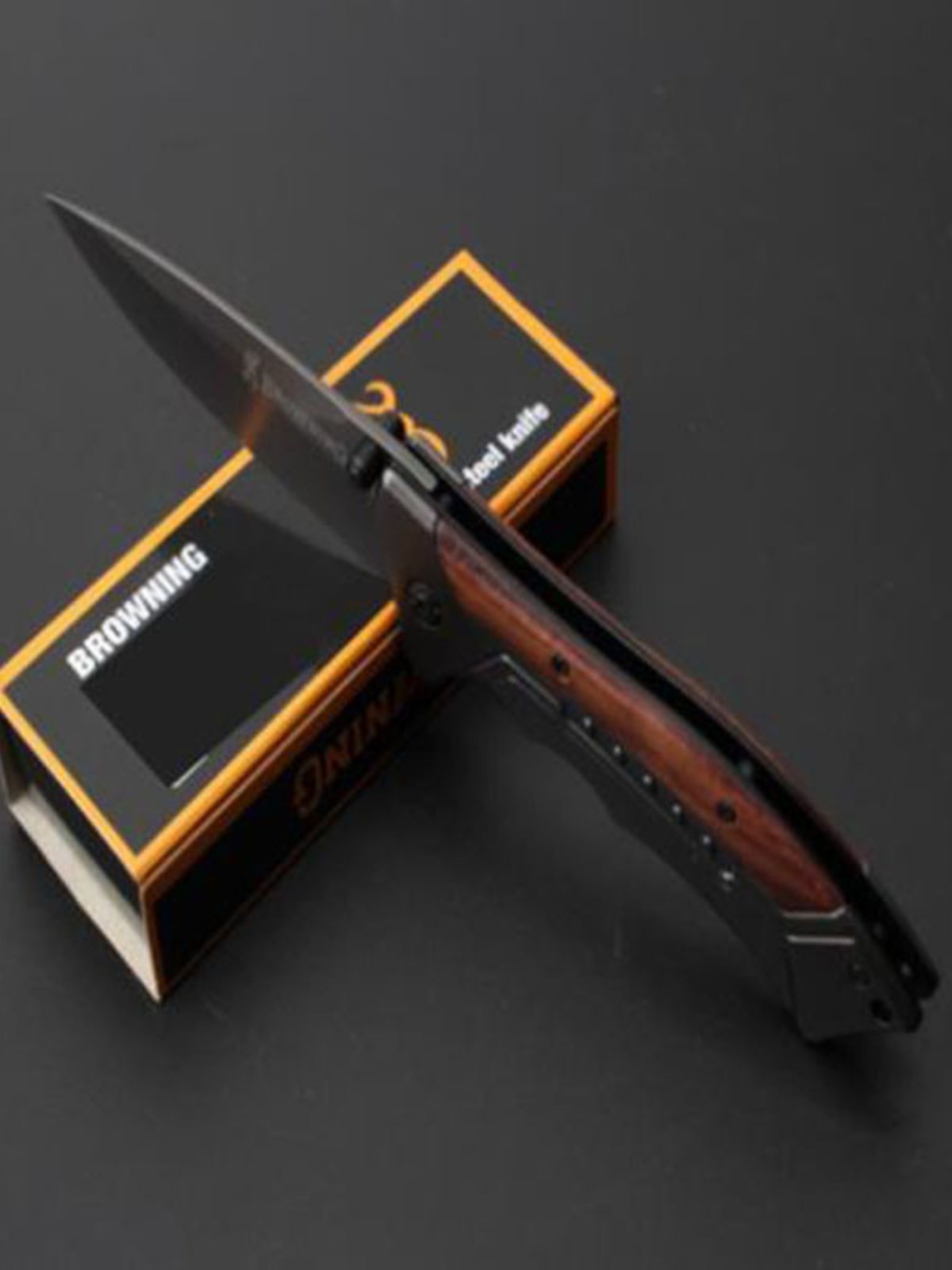 A multi-purpose, high-heavy, open-air steel knife