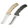 An outdoor folding knife with a multi-purpose family knife to make a camping trip along the mountain, and a box of fruit knives