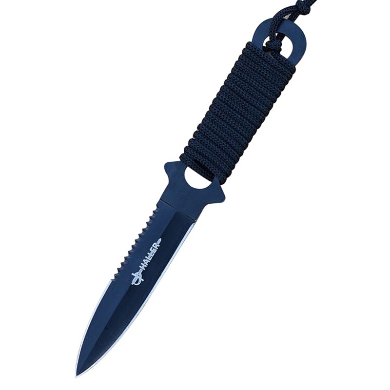 Diving with a short blade with a cold-detonated weapon, the Mob's decommissioned knife