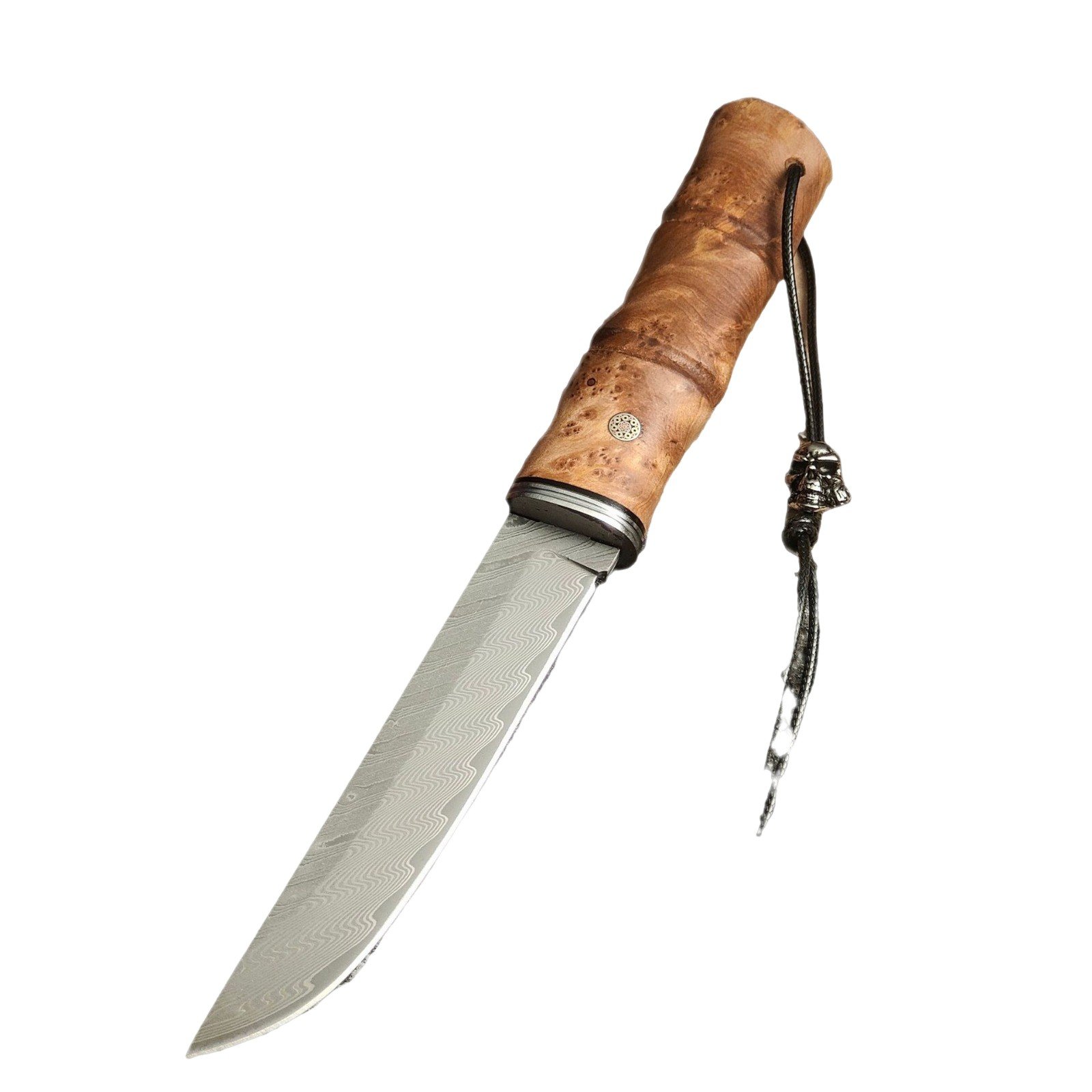 HEAT-SOLDING DIRECT-OUT KNIFE IN SOUTH-EAST ASIA AT THE CAMP OF A HIGH-HARD CLIFF COLLECTION IN DAMASCUS STEEL VG10