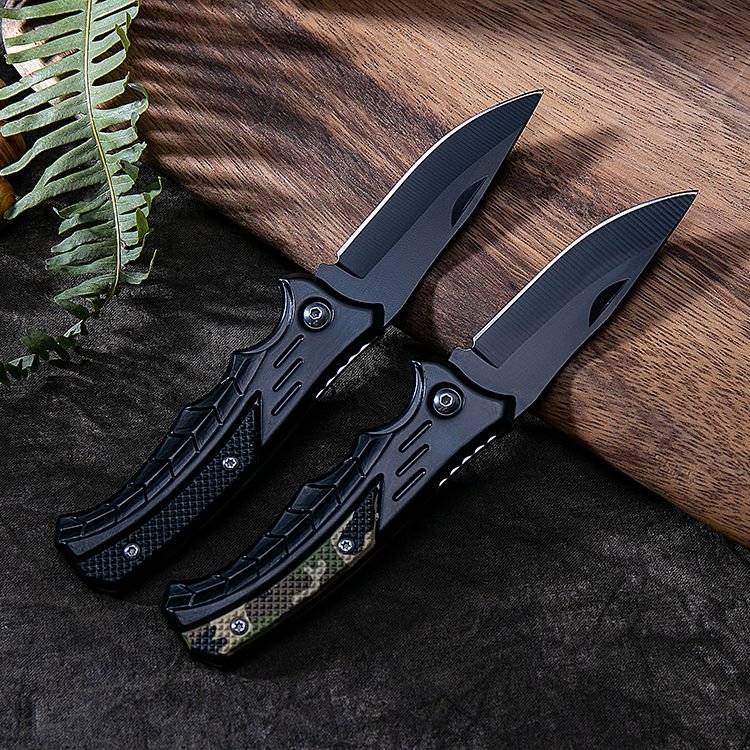 With a knife folding, a knife with a high-strength sharp knife and a knife with a knife for fishing
