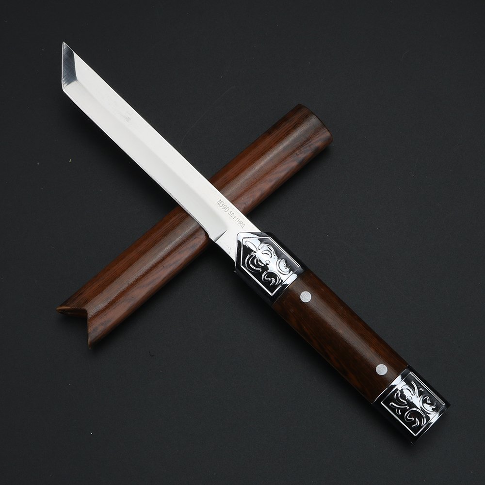 ABS'S HIGH-HEAVY FRUIT KNIFE GOES WITH HIS HAND AND HIS MEAT KNIFE GOES WITH A ONE-TIP KNIFE