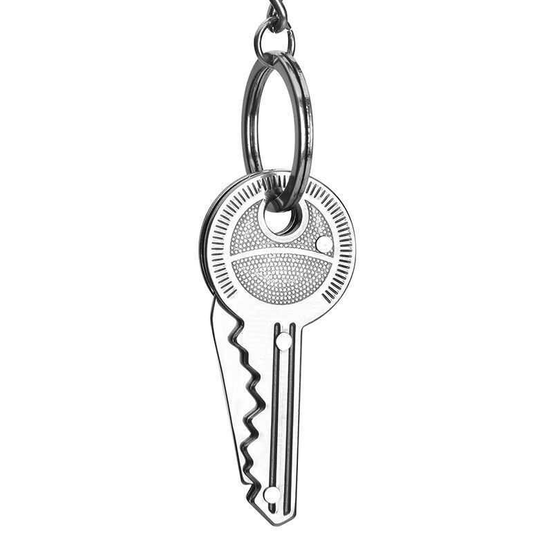 A mini knife with a key knife, a multi-purpose field protection