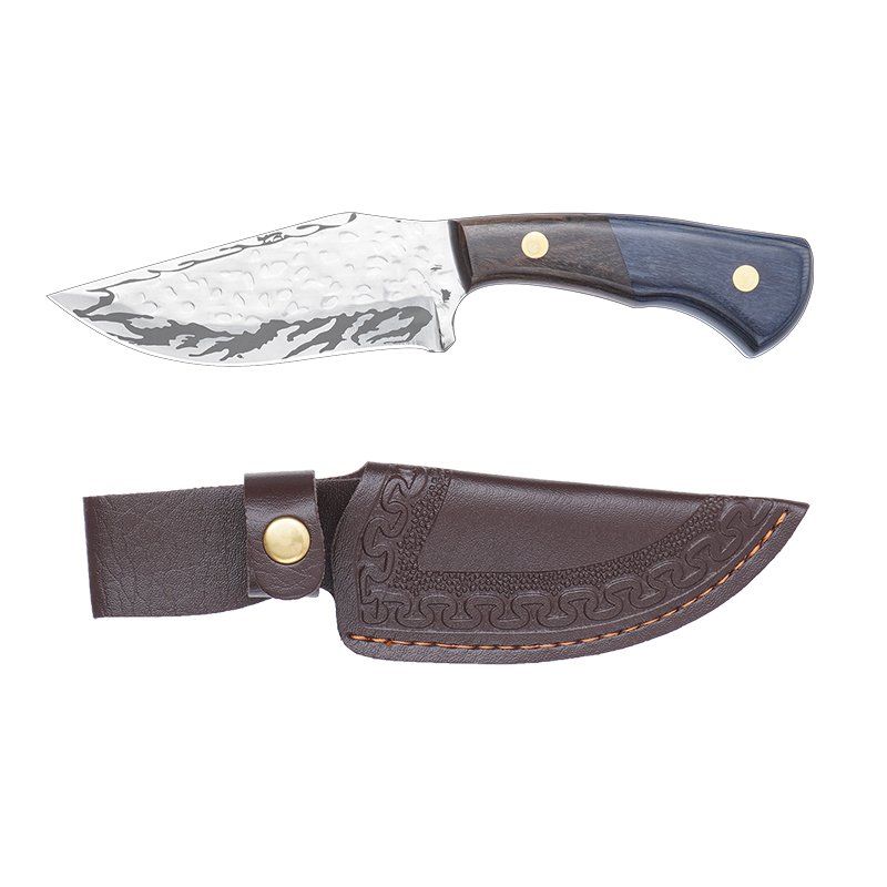 The outsiders used a multi-purpose cleaver to cut them off, and the outside slashed them off the mountain