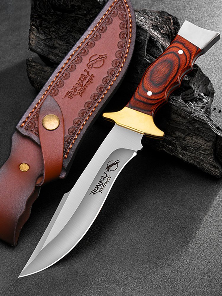 Straight-on-out life-saving knife, a field knife, a high-string, one-string knife, a fruit knife