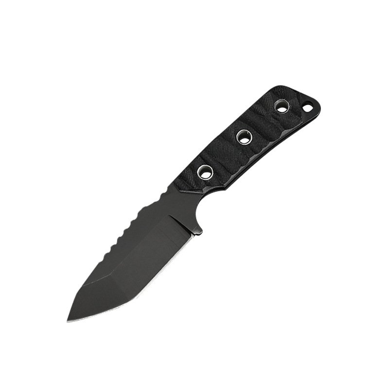 Russian high-strength fruit knife specialty with multi-purpose outdoor knife camping and flint