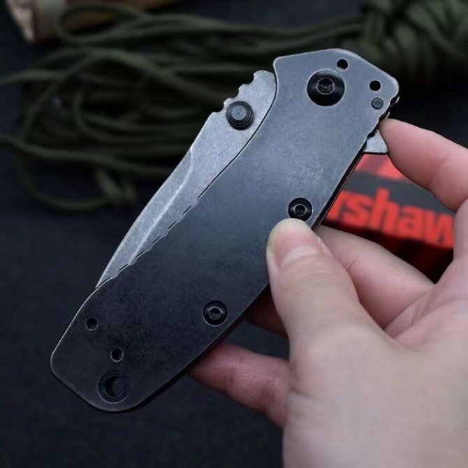I'm going to camp with a knife to protect myself