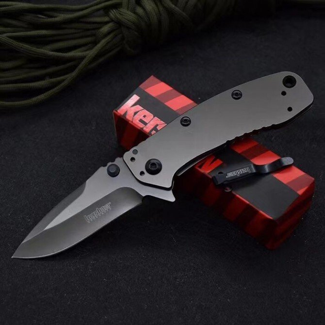 I'm going to camp with a knife to protect myself