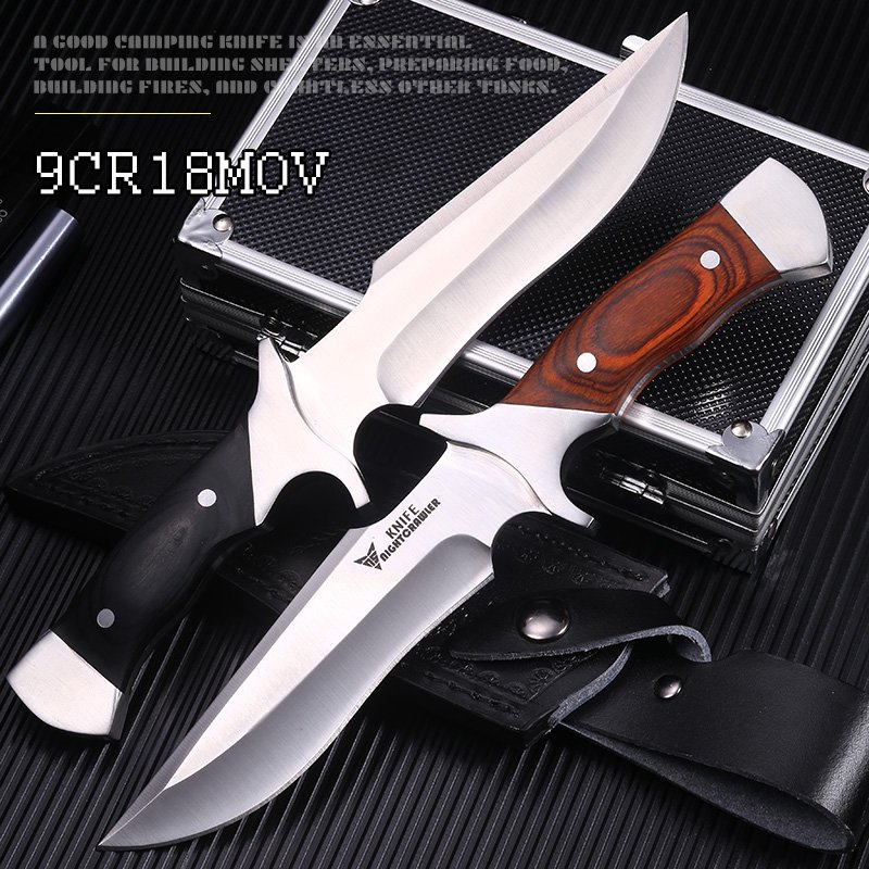 A small knife collection at the home of a mountain of fruit from a high-strength, sharp-strength, open-and-drive field fishing