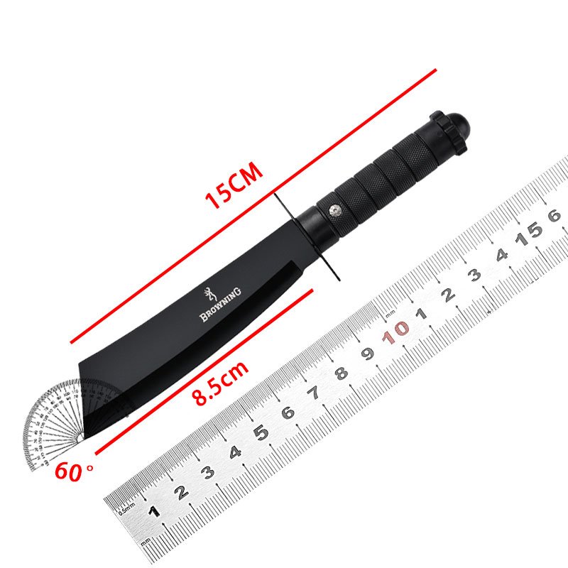 Brandinto's direct outdoor camping cooker with a high-heavy, multi-grained, home-based fruit knife