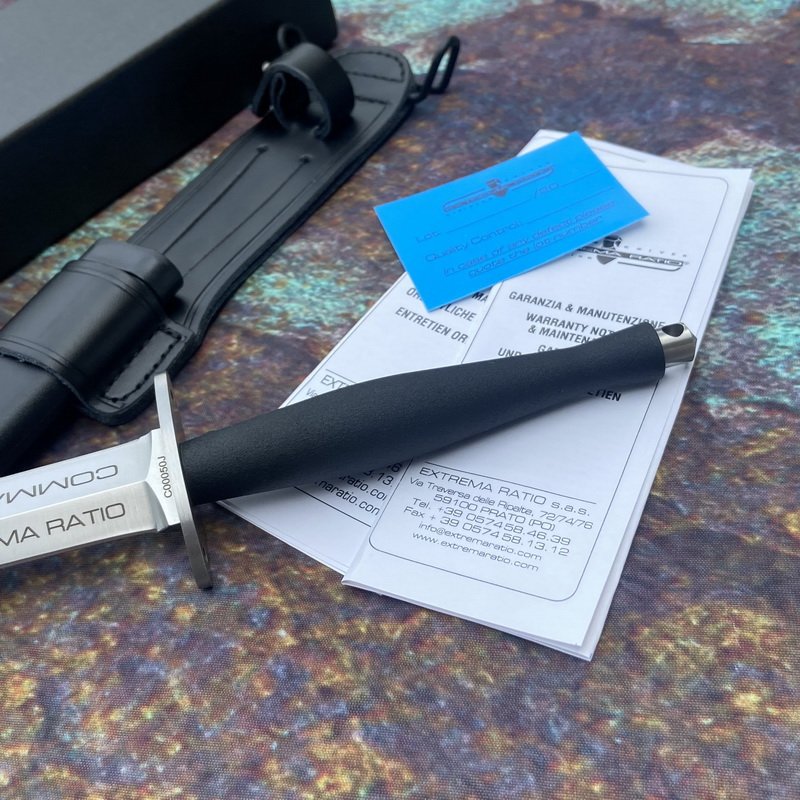 THE RECAPTURING EXTREMIST FORCE N690 STRAIGHT FIELD CAMPING WITH A SHARP DEFENSIVE KNIFE