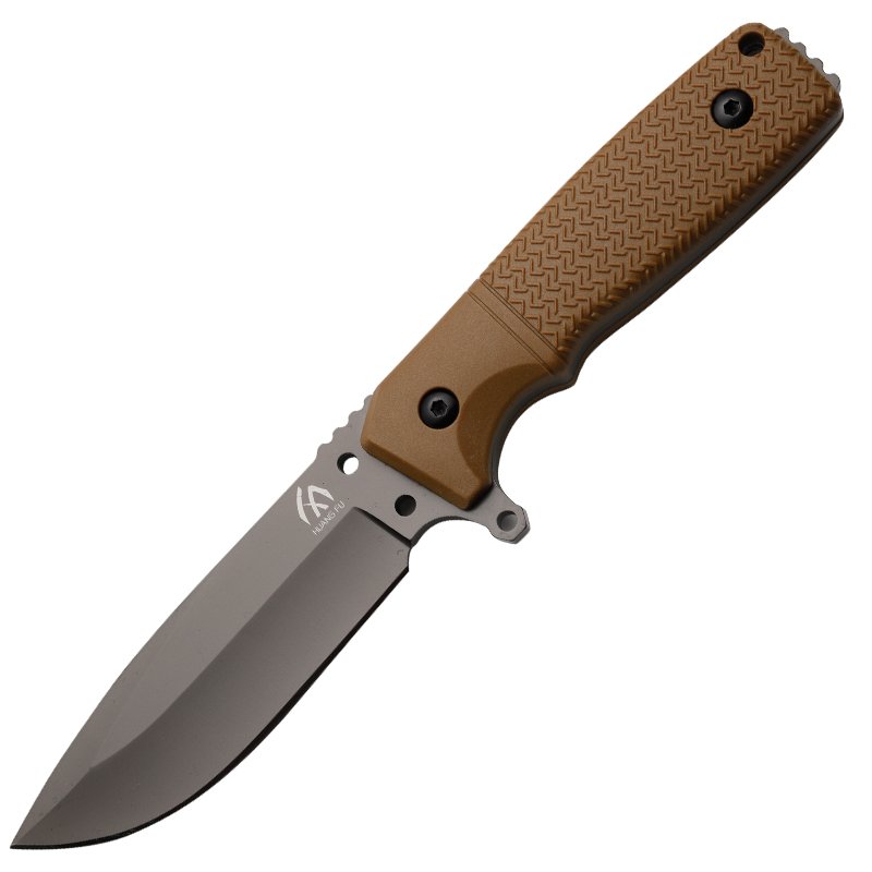 A high-strength hunting knife to survive in the wilderness