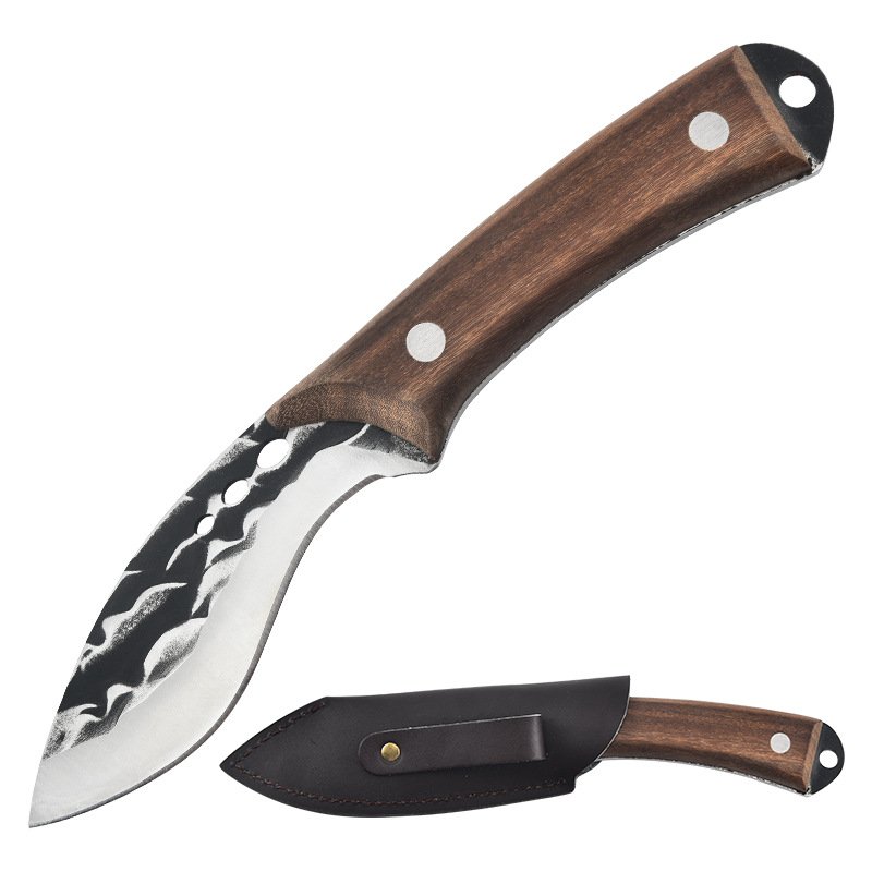 The Nepalese bladed the Mongol's special-in-the-blank slash for survival