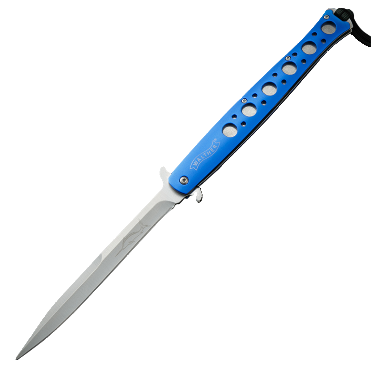 An outdoor folding knife with a high-strength protection knife to camp in the field for a sharp fruit knife