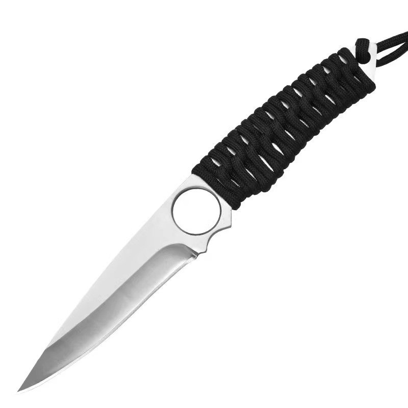 An outdoor protection knife, a fruit knife, and a sharp field for survival