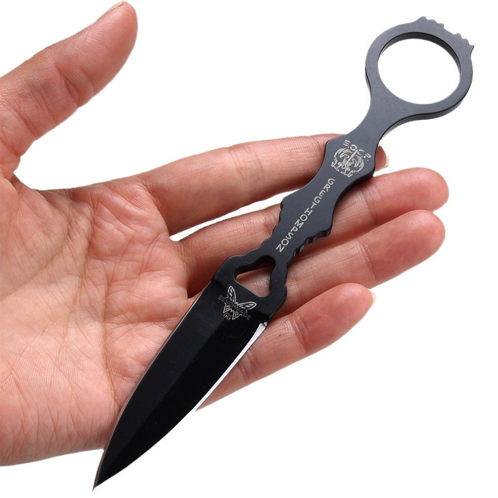 Yangjiang's side knife, a straight-bone butterflies knife, a short-cut fruit cutter in the field