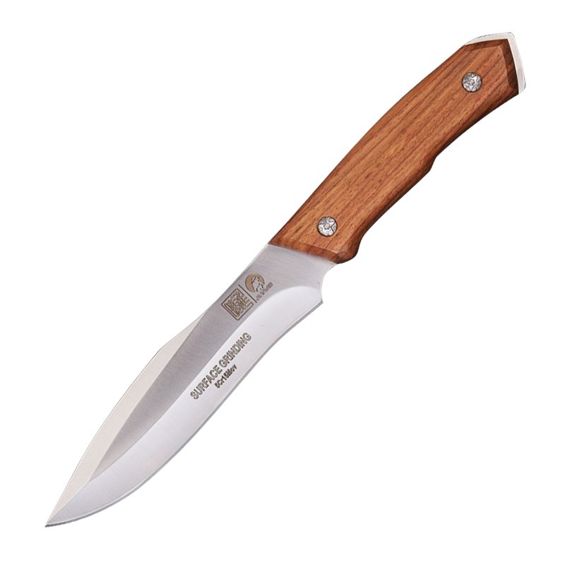 He's carrying a camper's tactical knife
