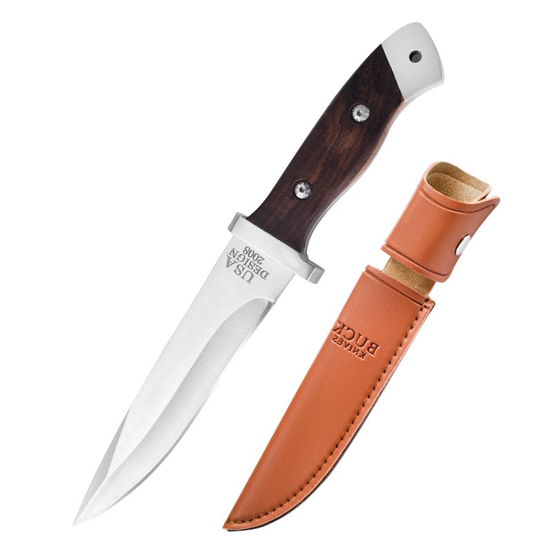 Buck's out-of-the-house survival knife, straight-on-field field camp guard, colder than first