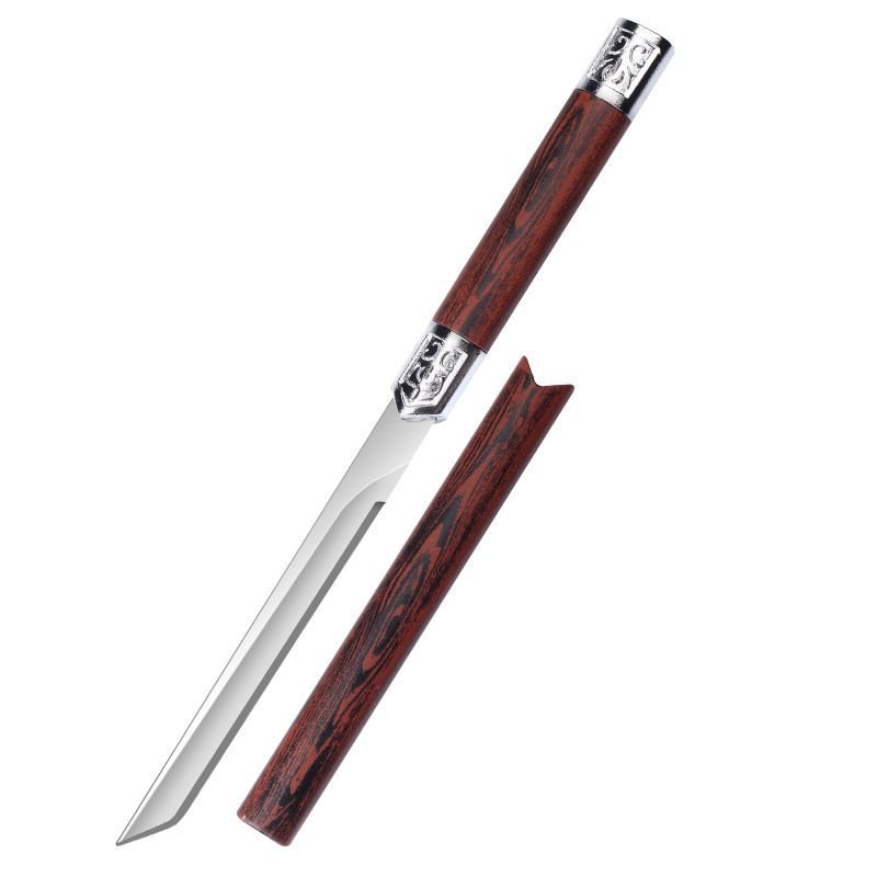 A new, creative, straight-stabbing, out-of-the-door knife, with a fruit knife and a commercial super-string kitchen