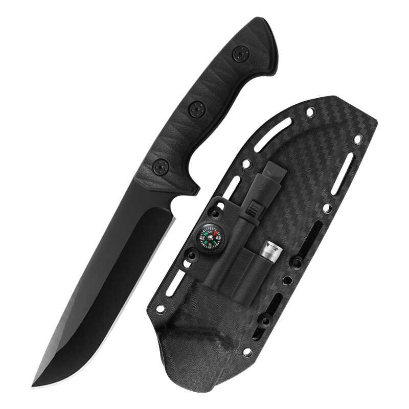 The German fishing knife with a high-strength knife with a multi-purpose anti-body cold weapon, a detachment knife