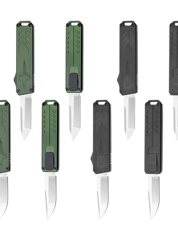 EDC COMES STRAIGHT OUT OF THE ART KNIFE, AND THE POCKET KNIFE OPENS THE BOX WITH A LITTLE ALUMINUM ALLOY