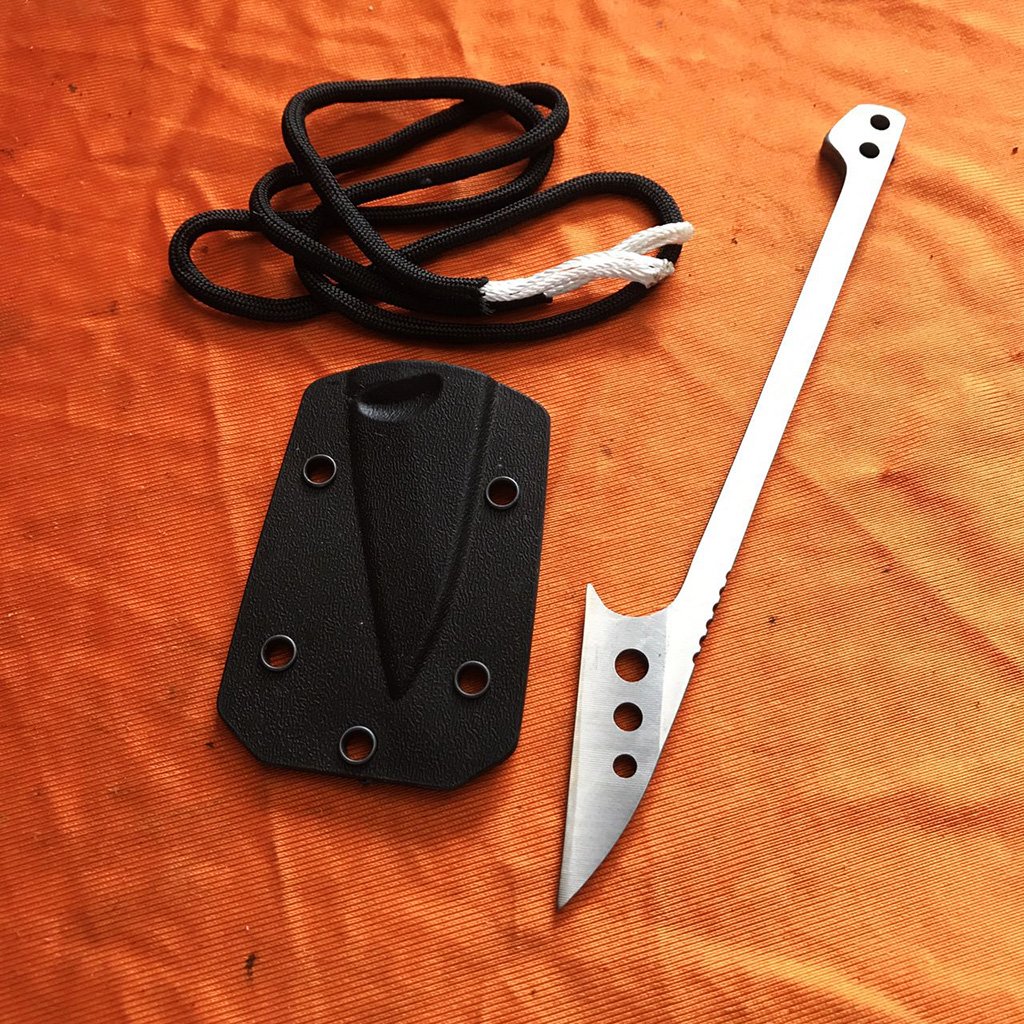 LIVE FISHING FORK FISHING GEAR DIRECTLY FOR EDC MULTI-PURPOSE OUTDOOR TOOLS