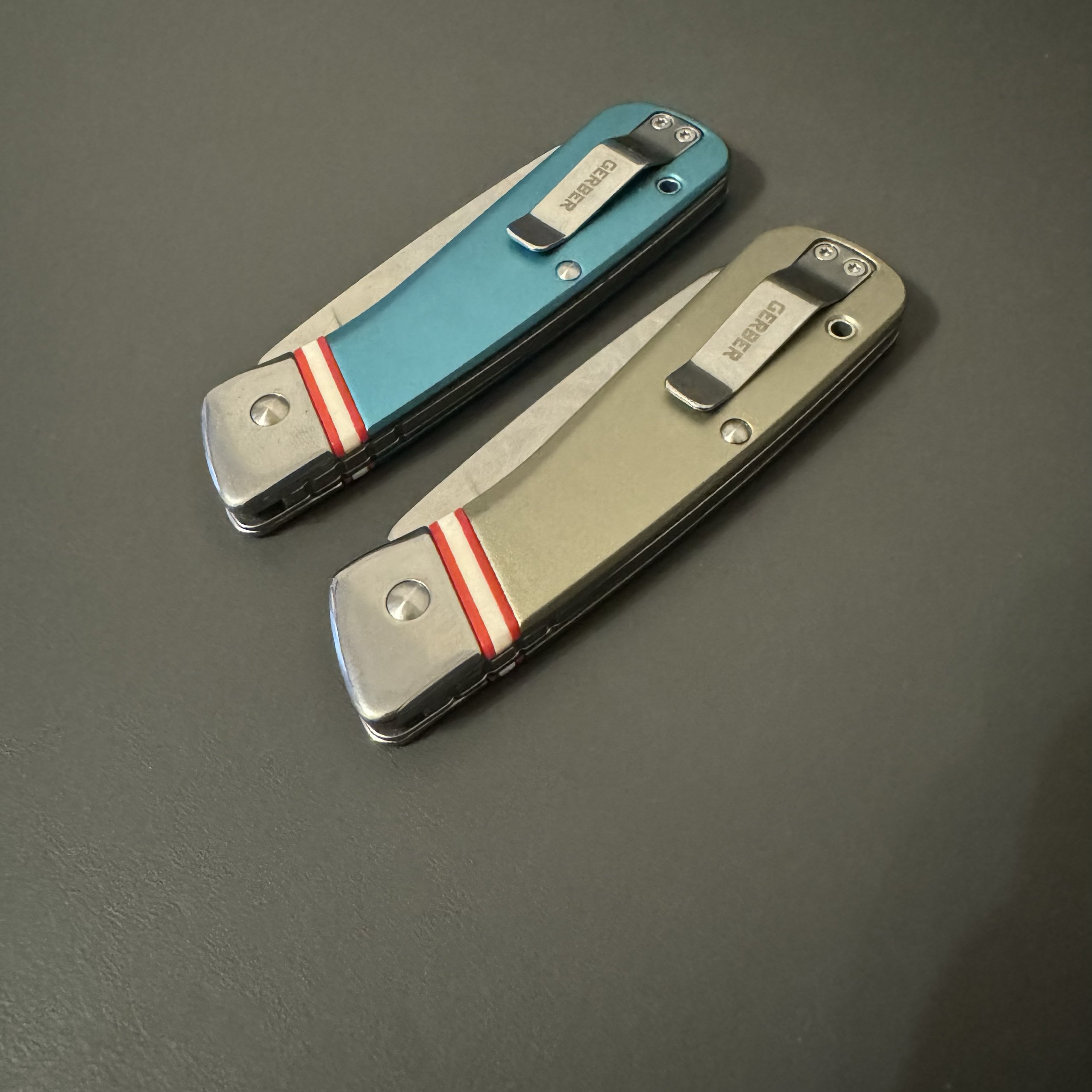 Gobogerber Field Camp used a folding knife and a fruit knife