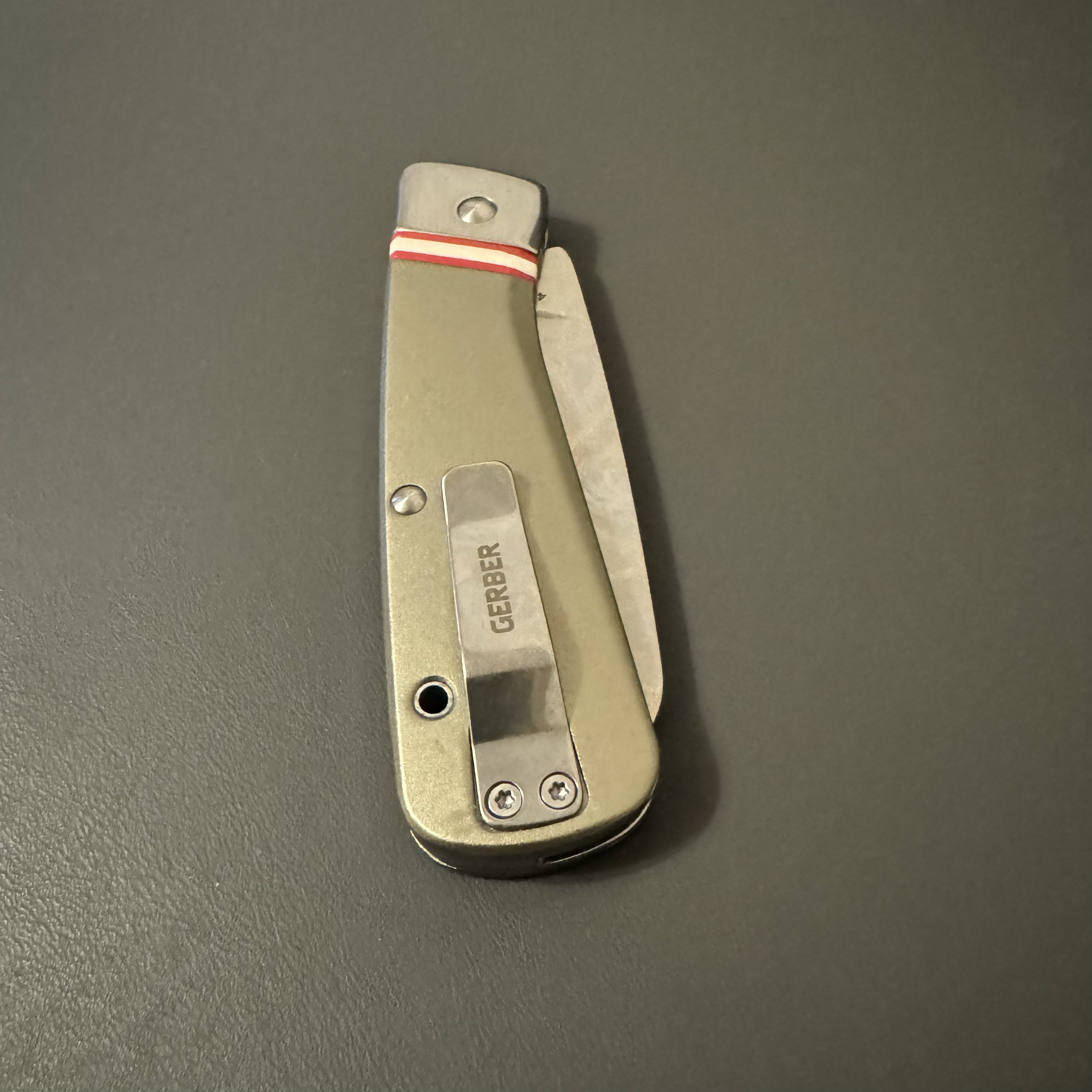 Gobogerber Field Camp used a folding knife and a fruit knife