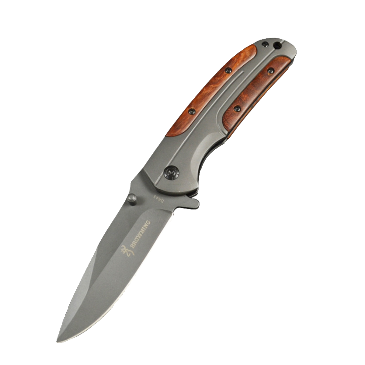 A small knife, a high-heavy outsider, multi-purpose knife, a folding knife, and a fruit knife