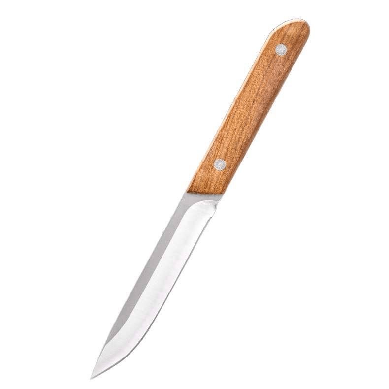 Home-to-home hand-to-hand hand-to-hand with a thicker fruit knife