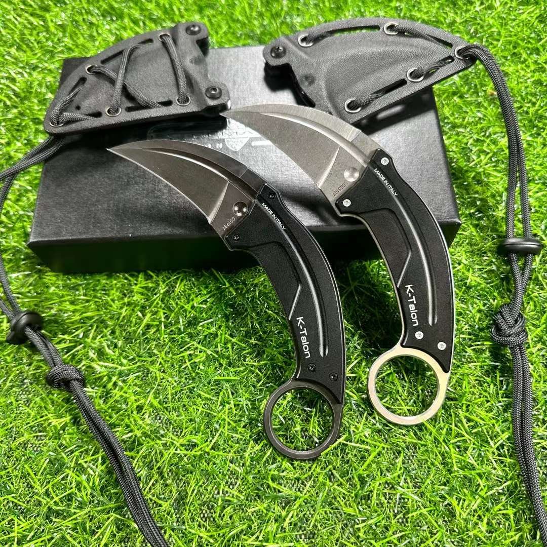 EXTREMIST CLAWS OPEN WITH EDC AND USE CLAWS TO DEFEND THE CAMPING EQUIPMENT