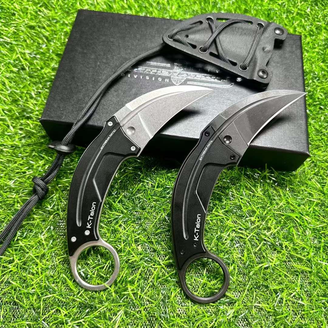 EXTREMIST CLAWS OPEN WITH EDC AND USE CLAWS TO DEFEND THE CAMPING EQUIPMENT