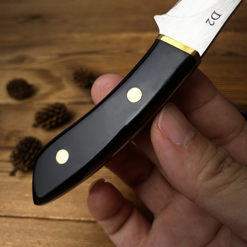 Zhang Koizumi's family used a fruit knife to cut the meat knife with a high strut