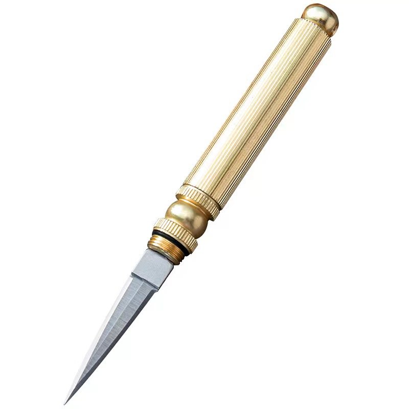 An outdoor knife, a multi-purpose key knife and a field camping knife to defend a tool kit on a wheelbarrow