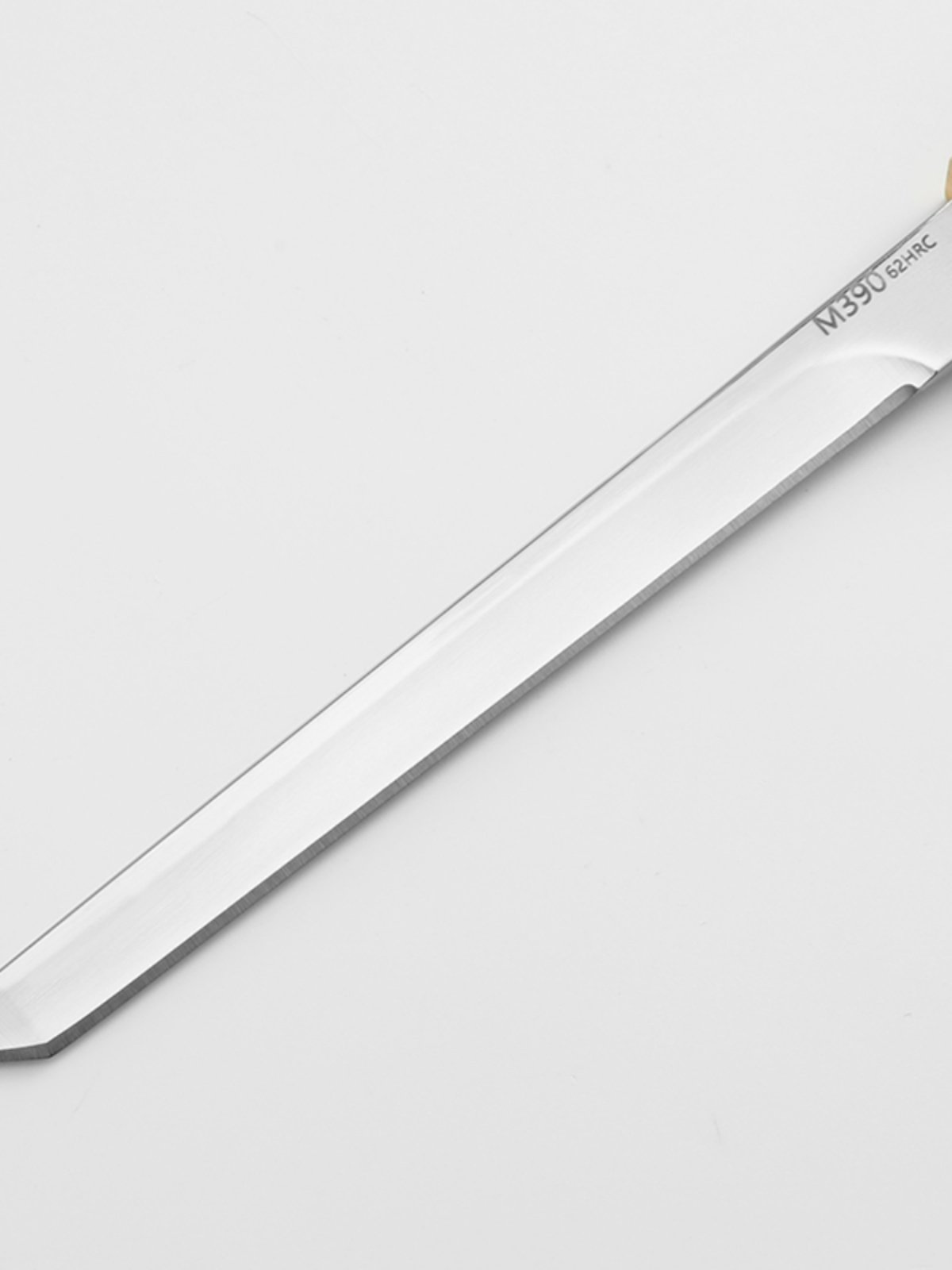 An open-air knife with a portable knife in a car