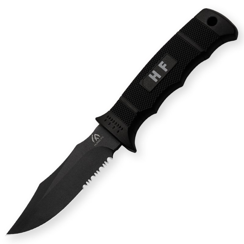 Zoo multi-purpose field knife with field protection knife, high-strength sharp knife, straight-cut fruit knife