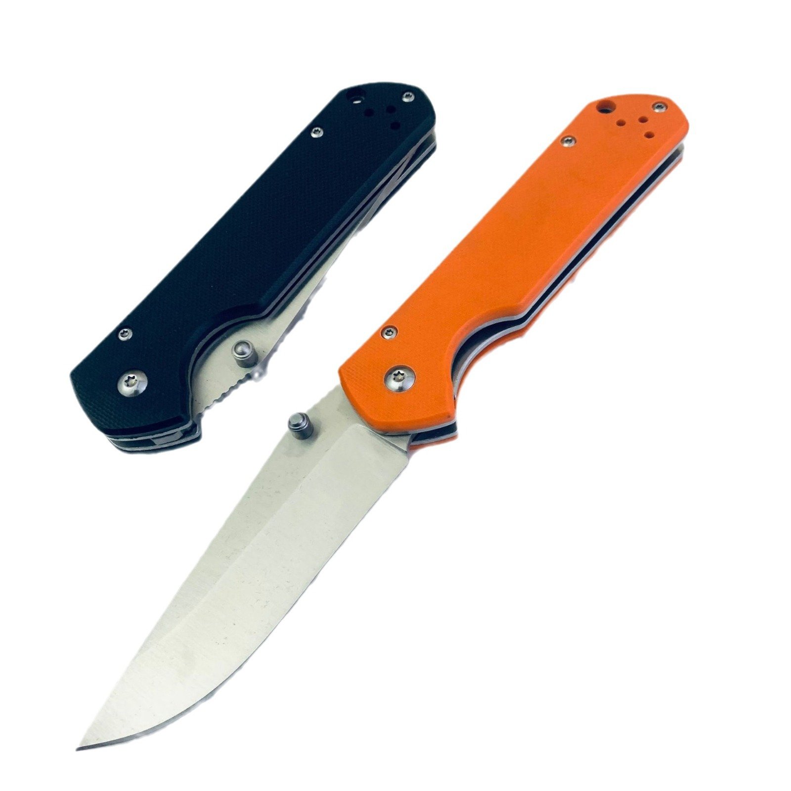 A new, high-hard field knife, a fruit knife, and a bag, a life knife
