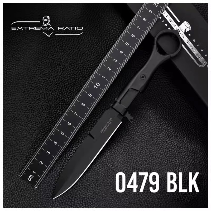 THE ITALIAN IMPORTER OF THE EXTREME FORCE PATHFINDER N690 CAMP STRATEGY FOR LIFE WITH A STRAIGHT-ON-OUT DEFENSIVE BLADE