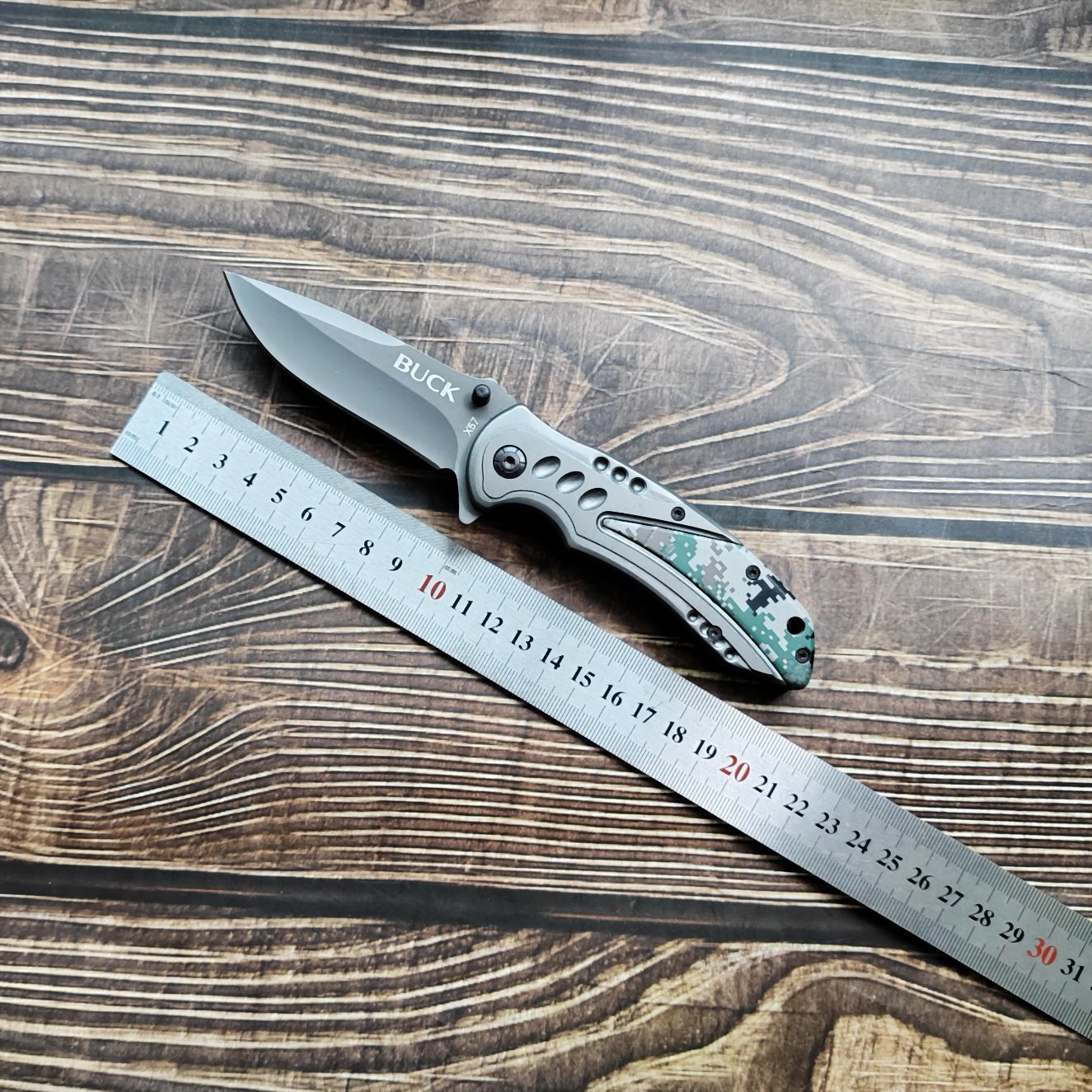 I'll take a knife with me when I'm ready to go