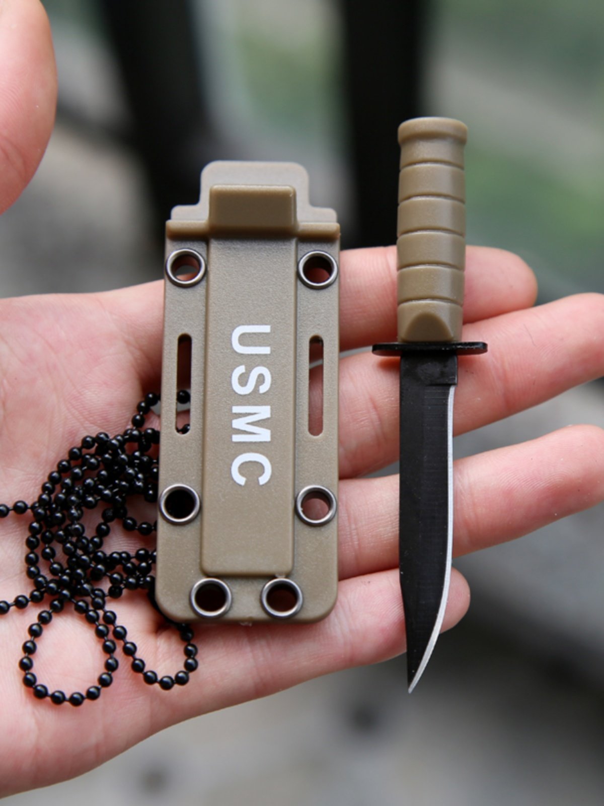 MINI-M9 MULTI-PURPOSE, SMALL-STRIKE, SMALL-STRIKE, PELT, FRUIT-SLASH, EDC TOOL