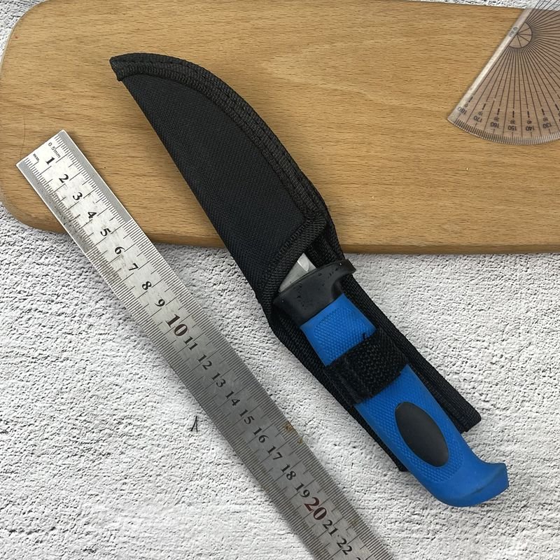 Carbon and steel storage camping, with a small field knife, with a tactical knife camping, with a high degree of impeccability