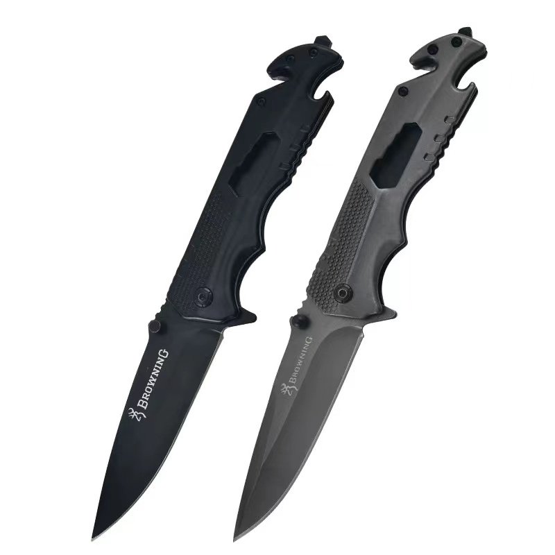 A small camping knife, an exterior knife, a remixed steel knife, a brand-new fruit knife, a general knife