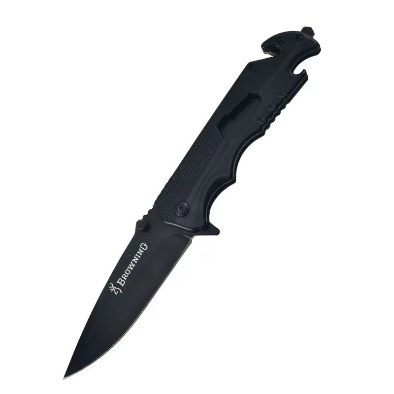 A small camping knife, an exterior knife, a remixed steel knife, a brand-new fruit knife, a general knife