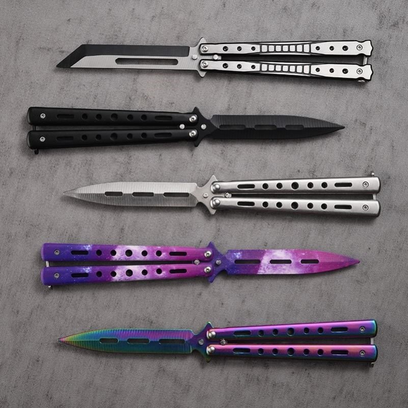 butterfly cleaver csgo's cleavage unopened