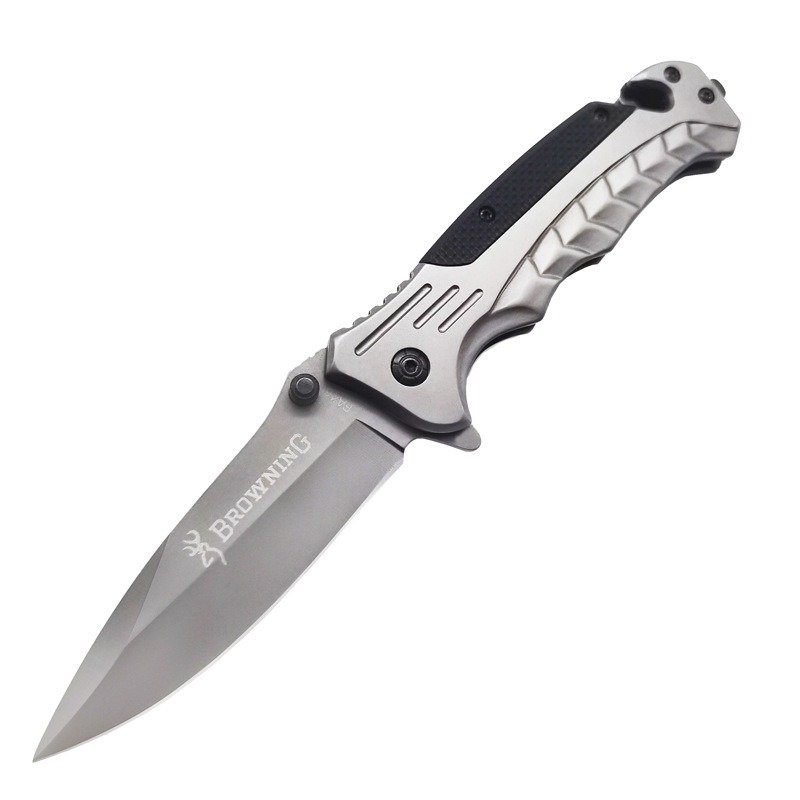 Field multi-purpose survival knife, portable, folded, high-strength imported military engineer than first self-defense knife