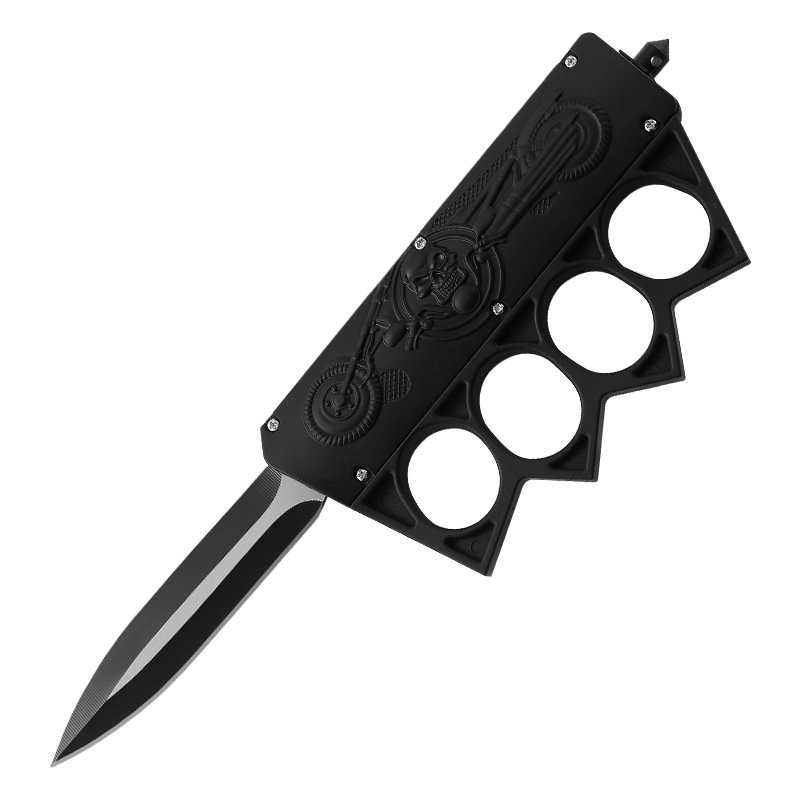 Fisting out-of-the-door knives, folding knives, knives, knives, multi-purpose survival knives, defensive knives, camping knives